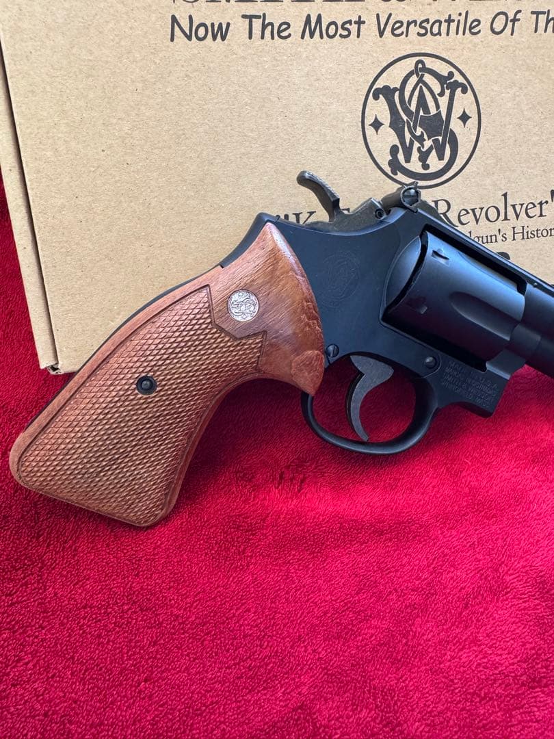 ハートフォード　HWS スマイソン4in 木グリップ付