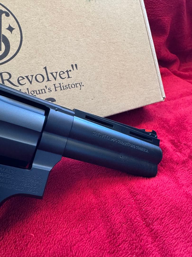 ハートフォード　HWS スマイソン4in 木グリップ付