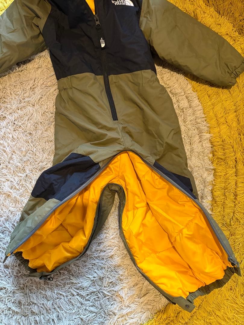 THE NORTH FACE ザノースフェイス キッズ ジャンプスーツ90