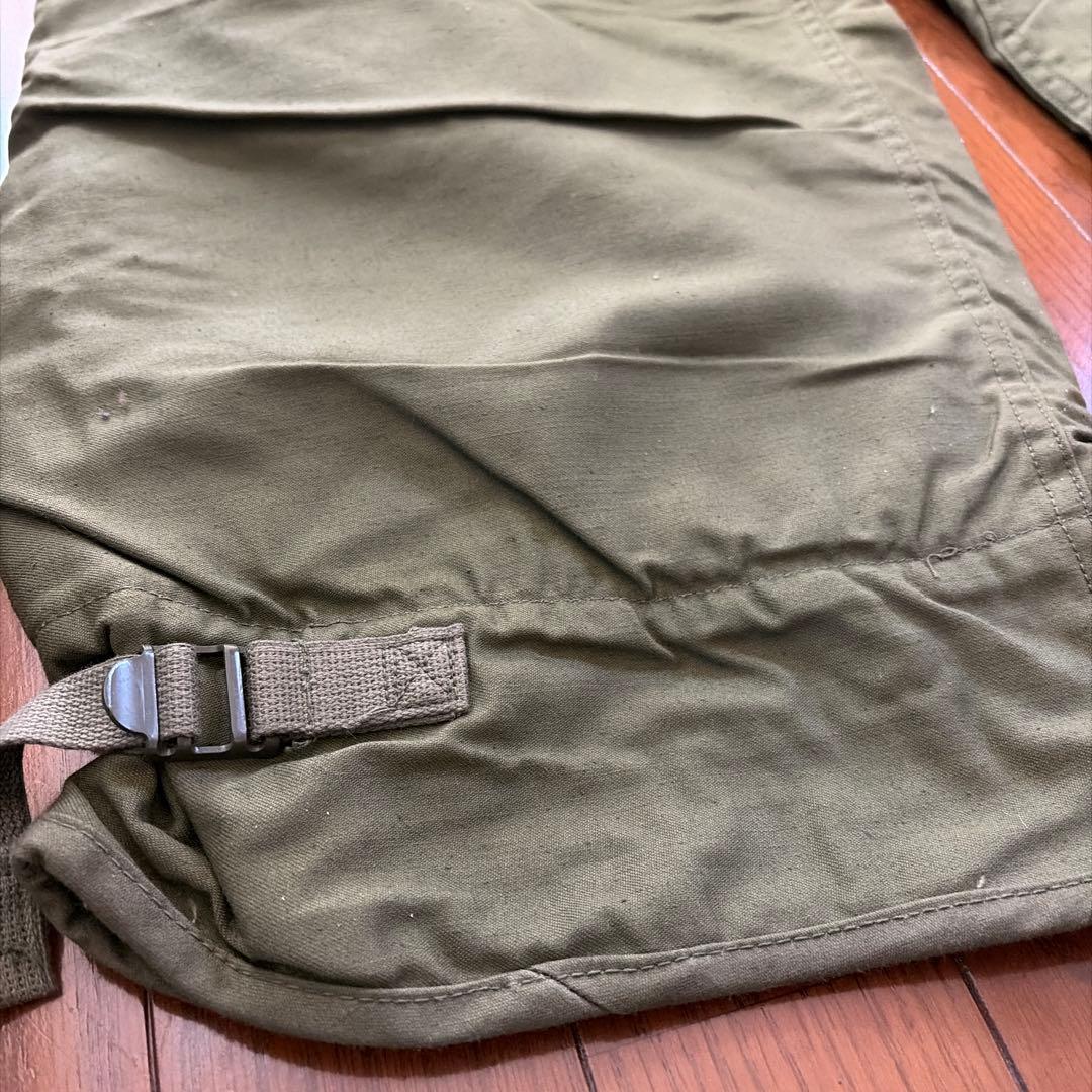 【超貴重・新品】米軍放出品　81年製　防寒・デッキパンツ　XL