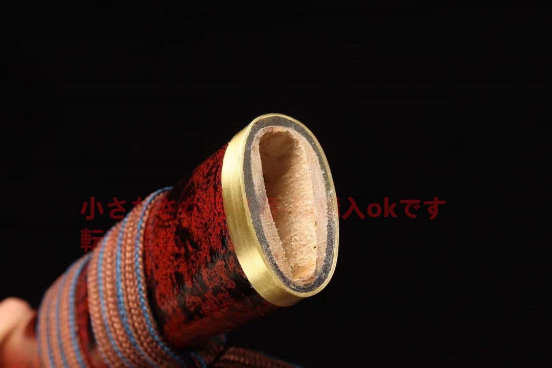 【逆刃の侍】武具　刀装具　日本刀　模造刀 居合刀 鍛造打 鋼刀 鑑賞用