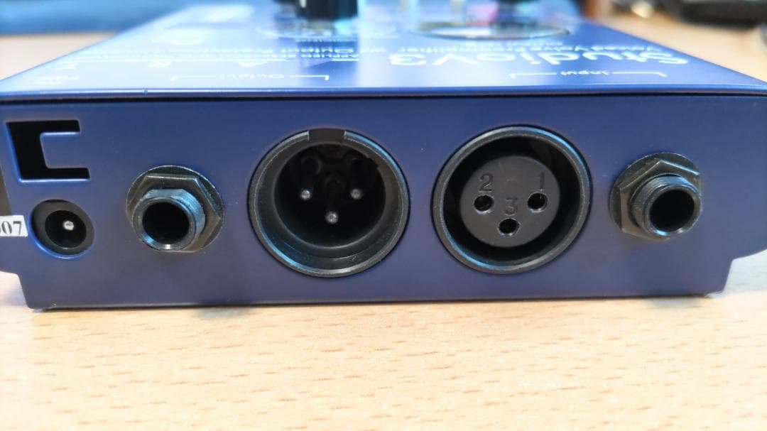 マイクプリアンプ TUBE MP STUDIO V3 ★完動品