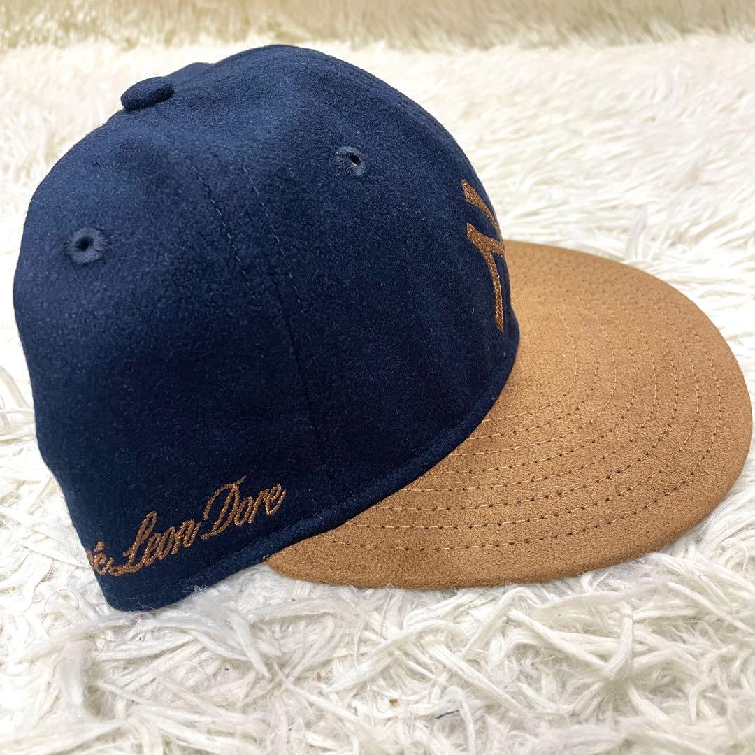 新品Aime Leon Dore New Eraニューエラ　ネイビー　ベージュ