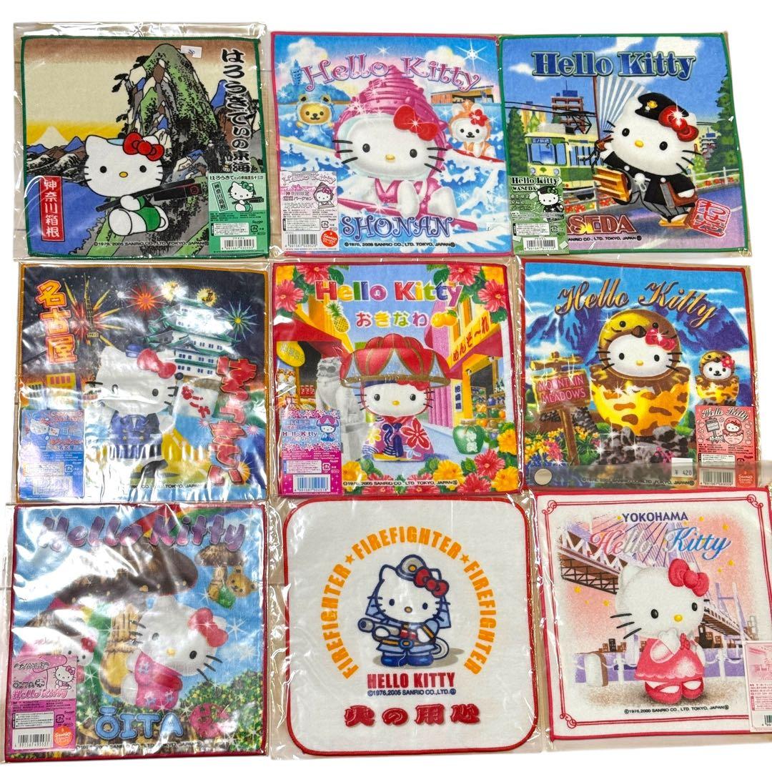 ハローキティ プチタオル まとめ売り 100枚
