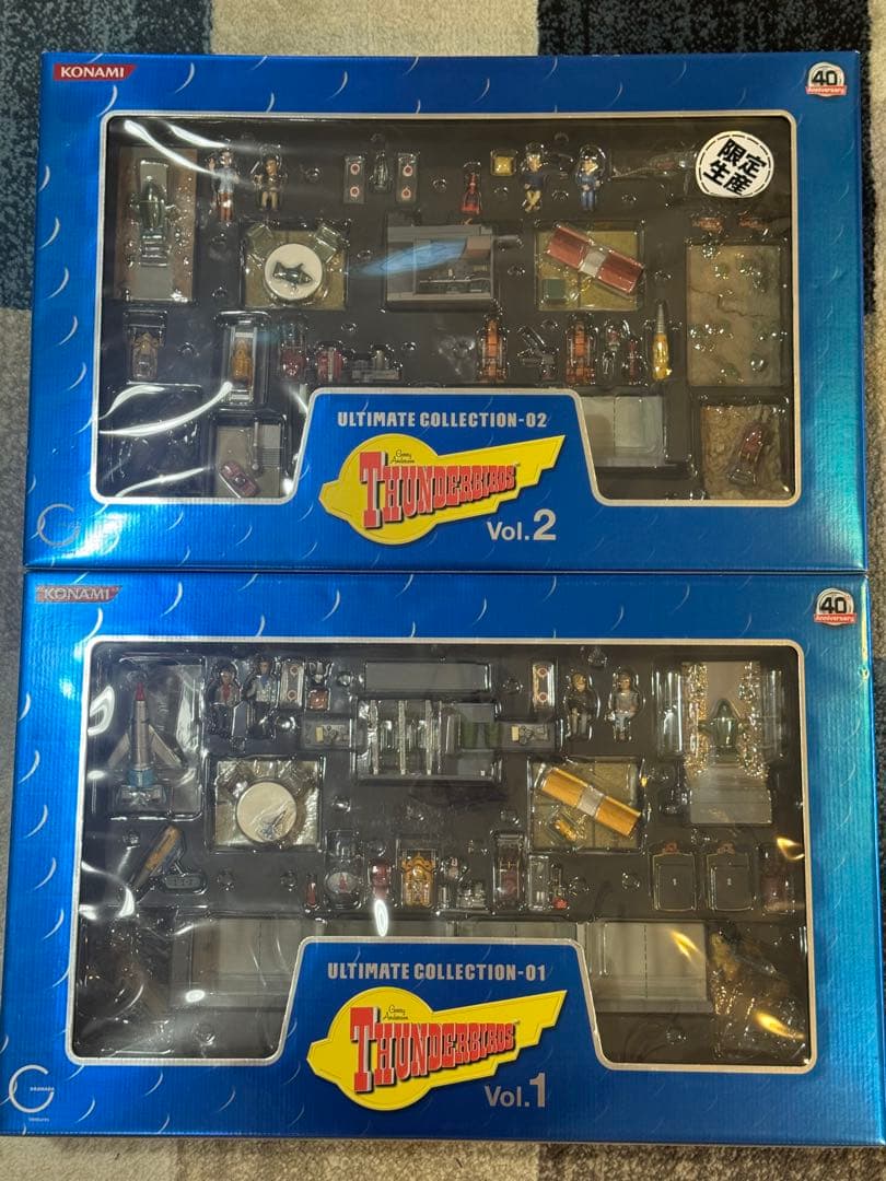サンダーバード ultimate collection Vol1 Vol2セット