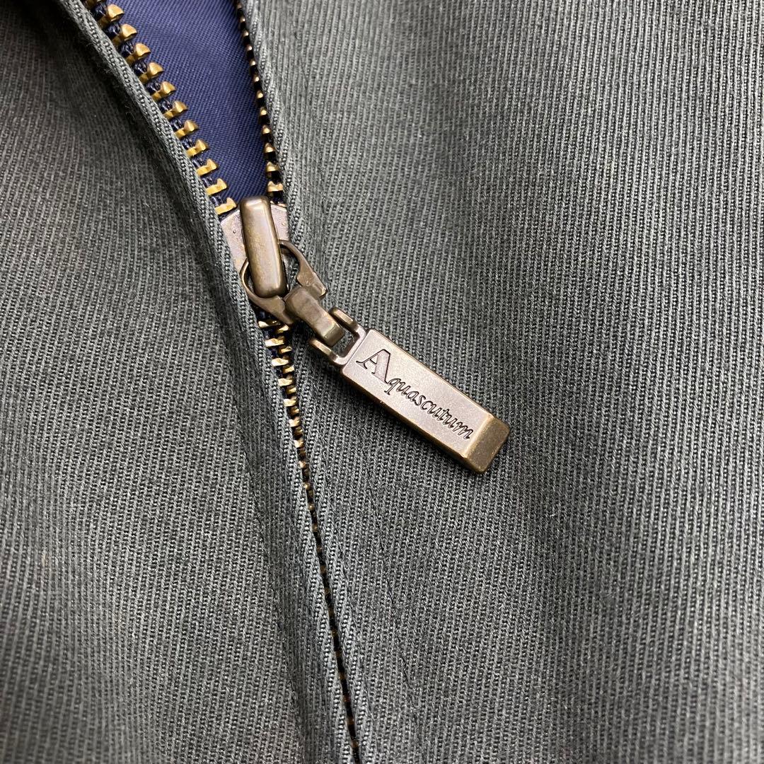 Aquascutum ハリントンジャケット カシミヤ 日本製 VINTAGE