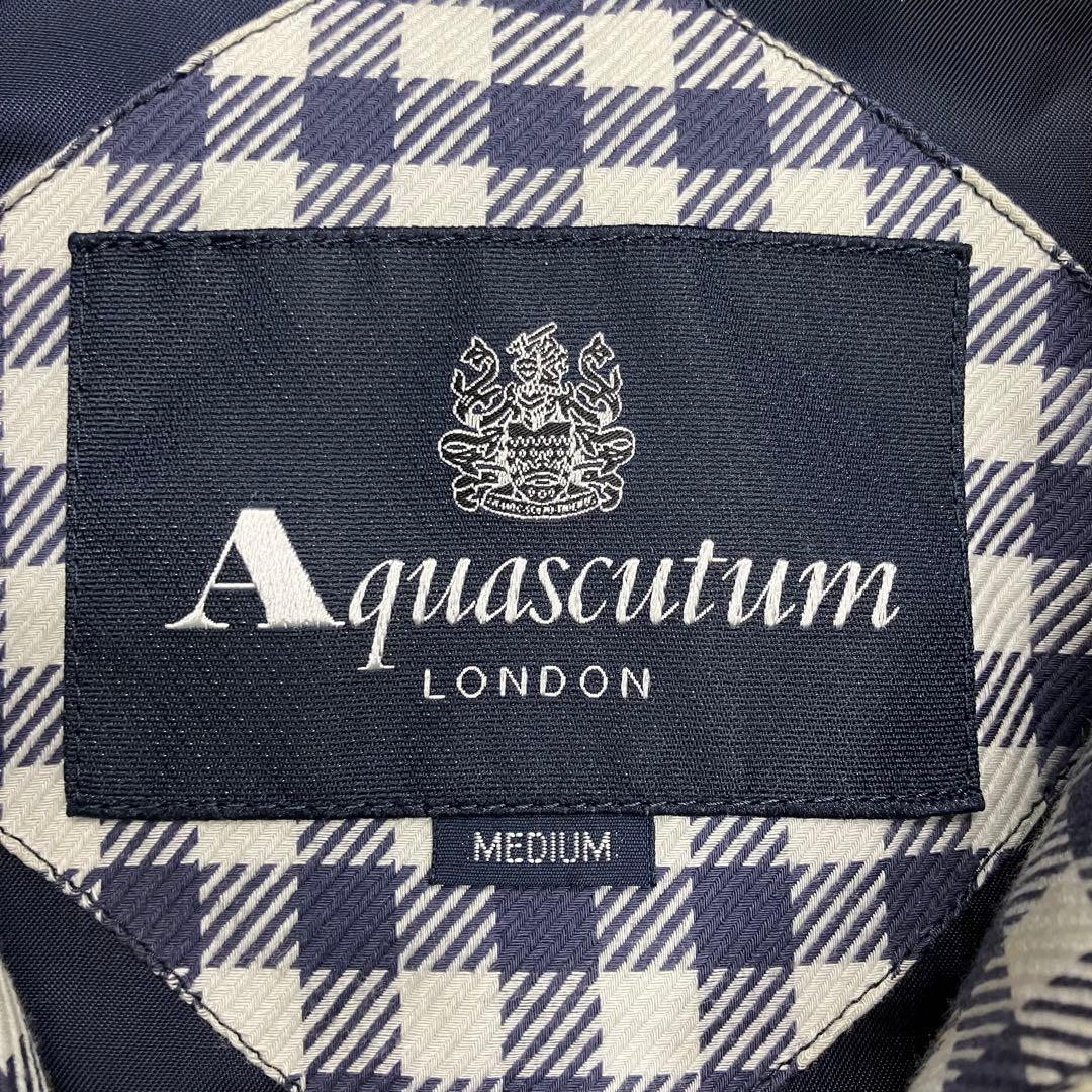 Aquascutum ハリントンジャケット カシミヤ 日本製 VINTAGE