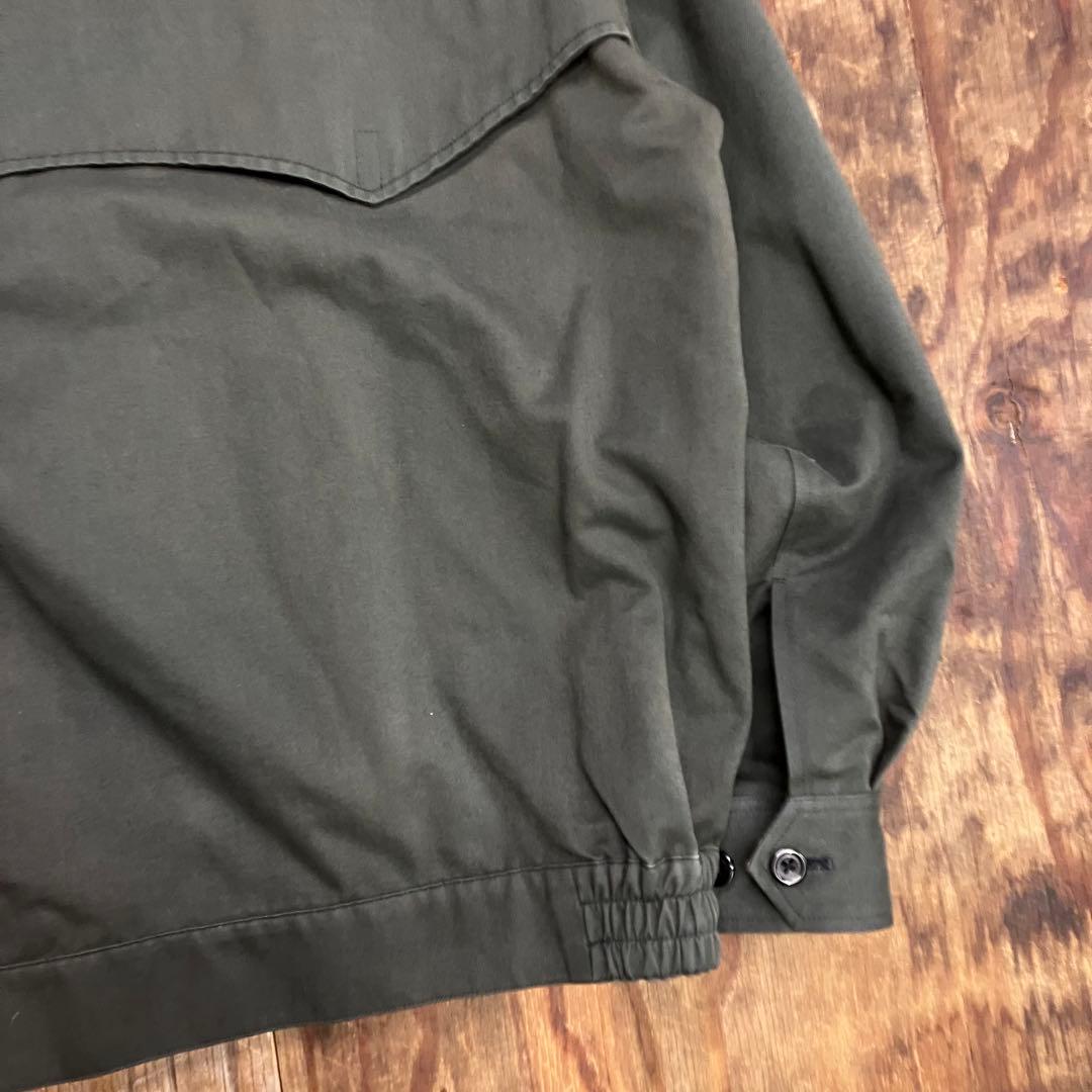 Aquascutum ハリントンジャケット カシミヤ 日本製 VINTAGE