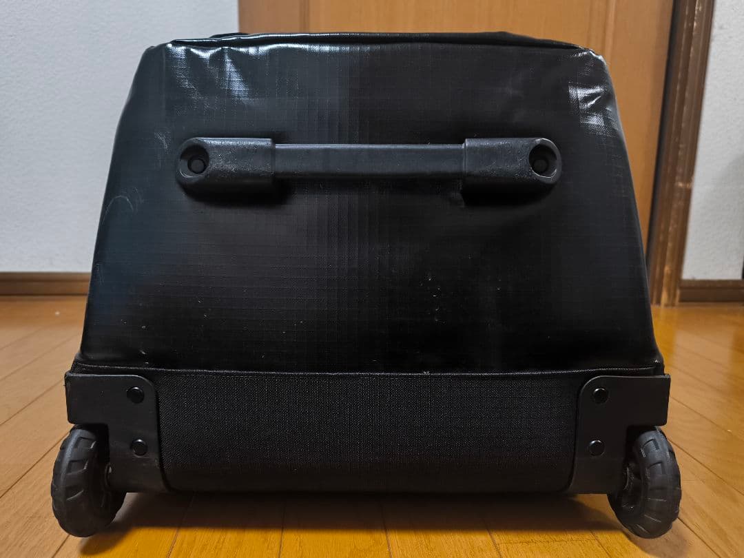 Patagoniaブラックホール·ウィールド·ダッフル １００ＬBLK