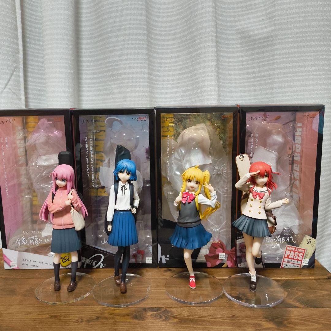 BOSS。グッドスマイルカンパニーぼっち・ざ・ろっく！スケールフィギュア