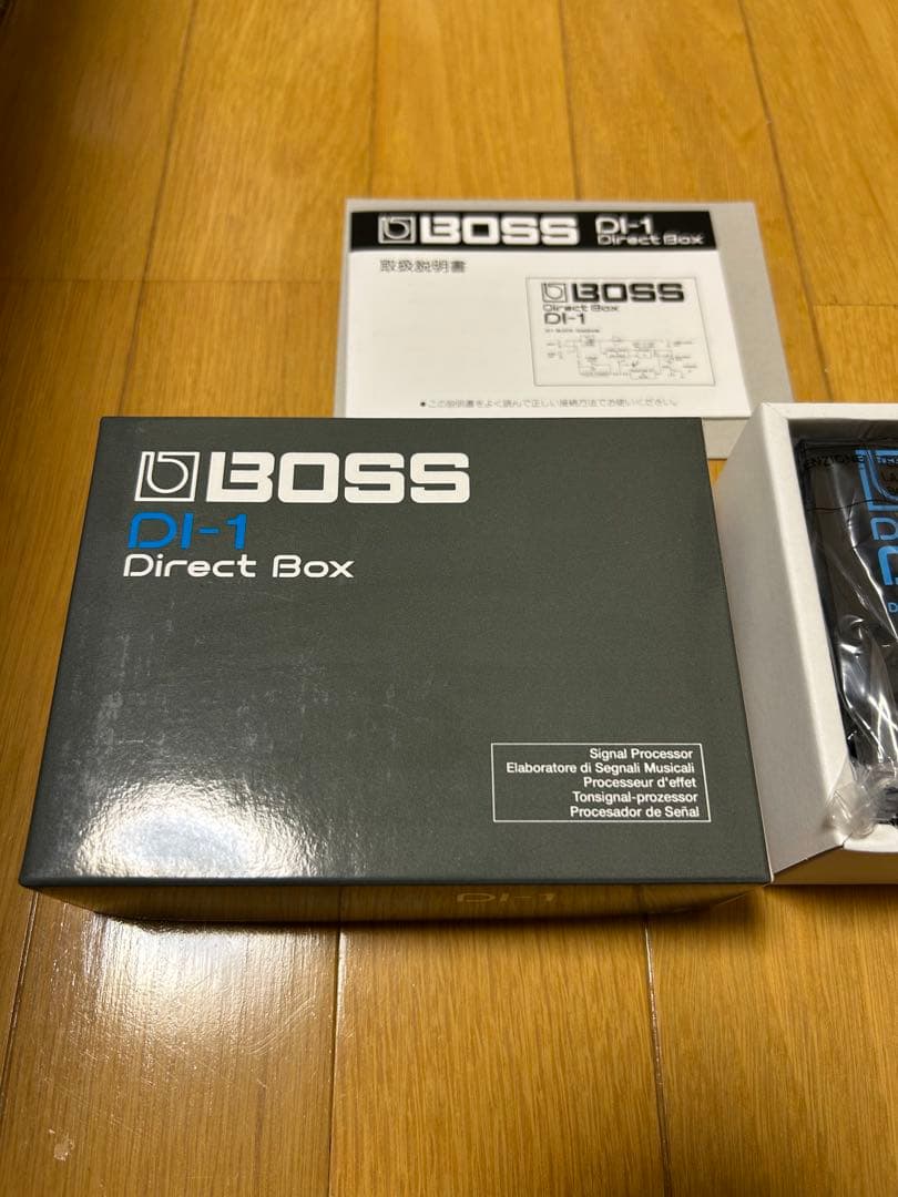 【未使用品】BOSS DI-1