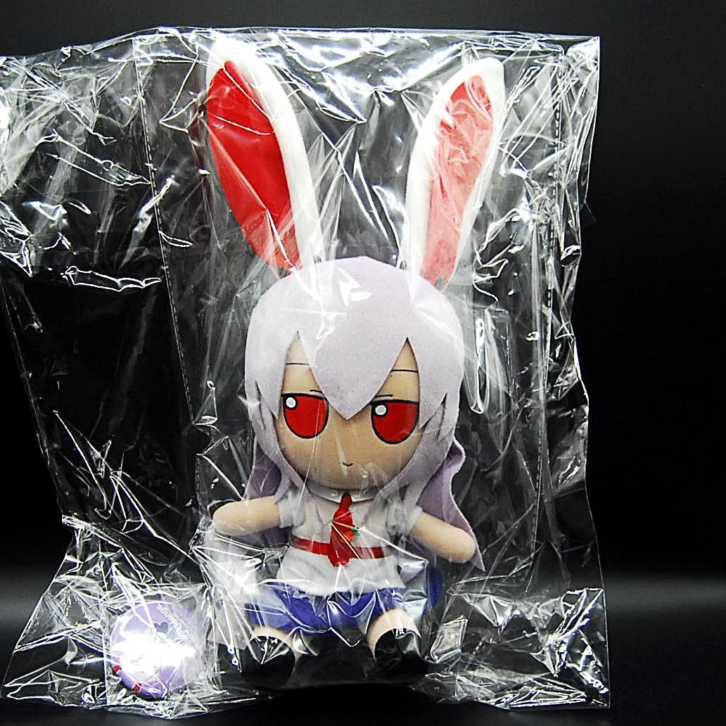 ふもふもうどんげ ひそうてんばーじょん 特典 缶バッジ付 東方 ぬいぐるみ 30