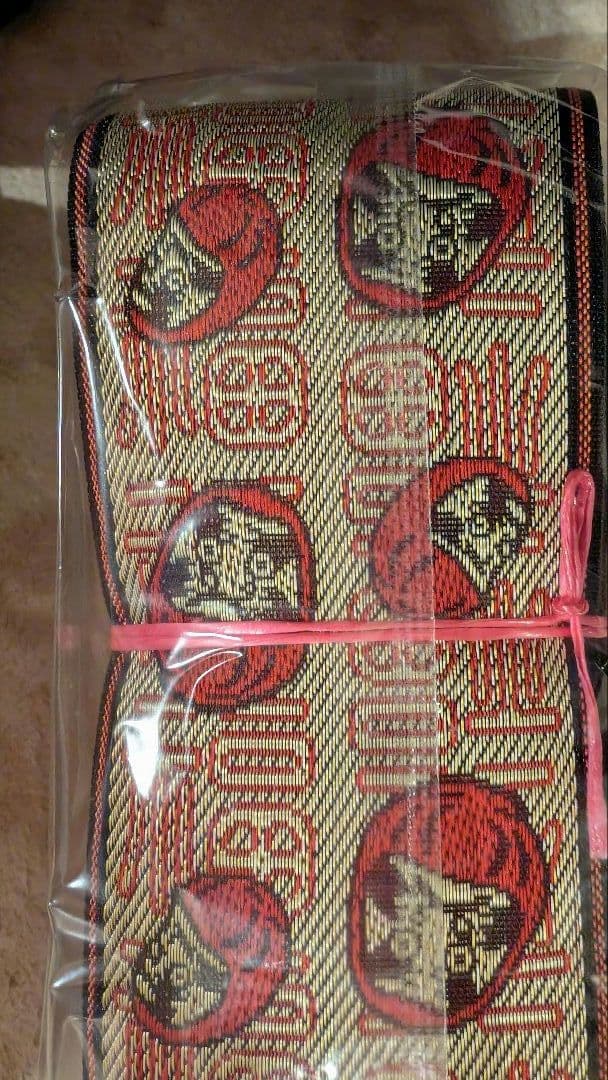 シャボン玉　畳の縁