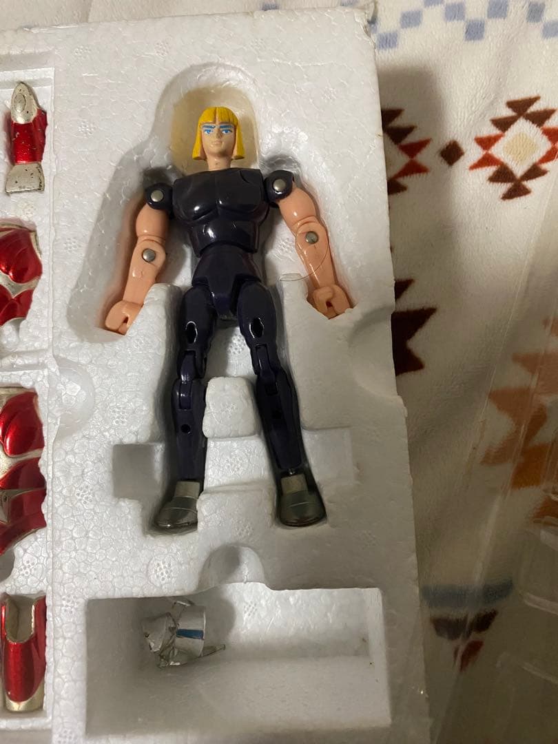 聖闘士聖衣大系 当時物 バンダイ ベータローブBANDAI 聖闘士星矢説明書なし