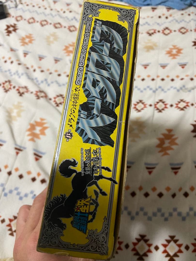 聖闘士聖衣大系 当時物 バンダイ ベータローブBANDAI 聖闘士星矢説明書なし