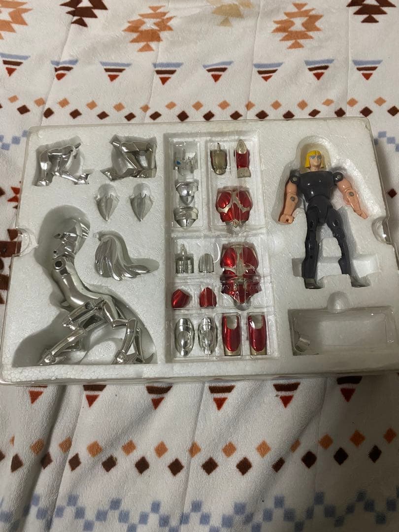 聖闘士聖衣大系 当時物 バンダイ ベータローブBANDAI 聖闘士星矢説明書なし