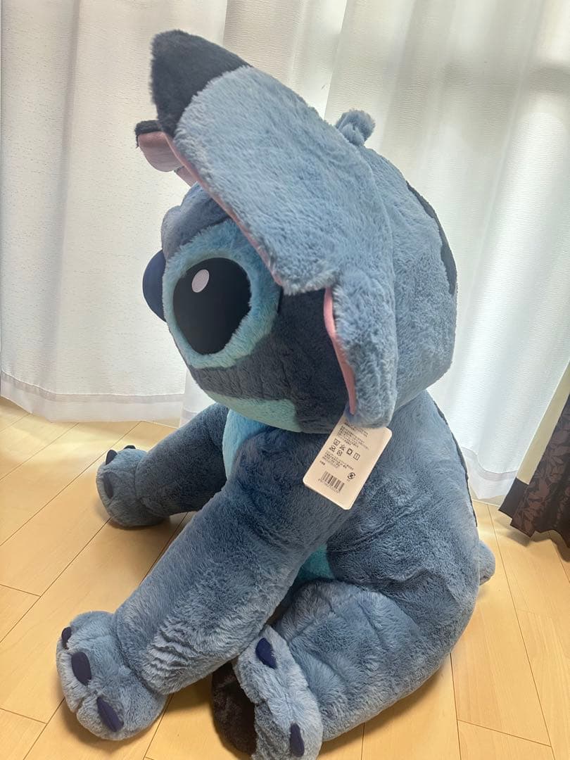 コストコ　スティッチ　ぬいぐるみ