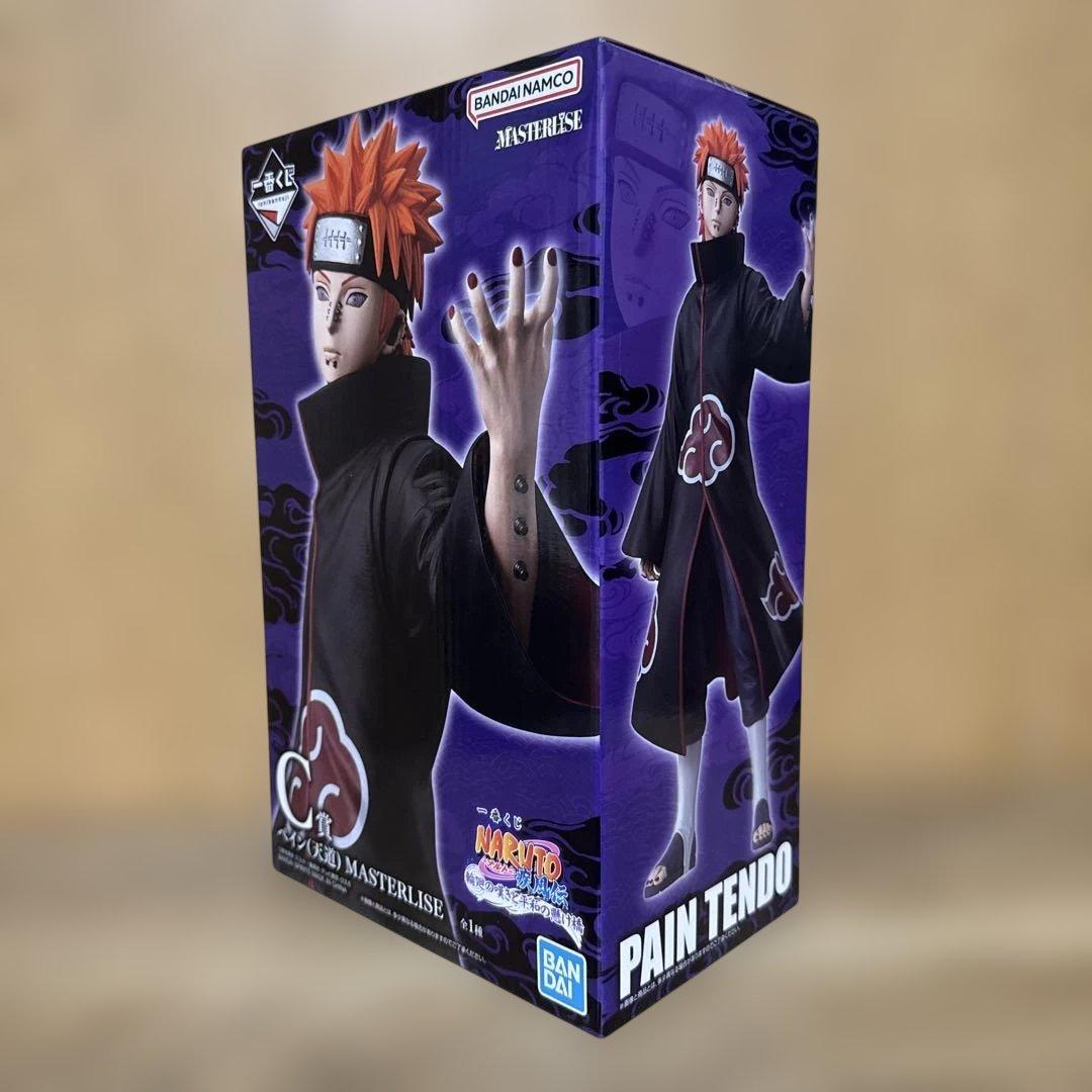 一番くじNARUTO疾風伝　C賞 ペイン　D賞 キラービー　マスターライズセット