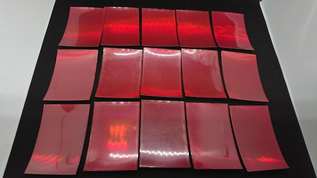 公式　旧オシリスレッドスリーブ　71枚