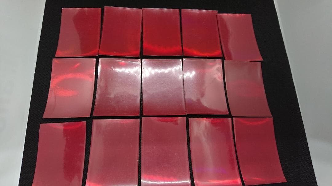 公式　旧オシリスレッドスリーブ　71枚