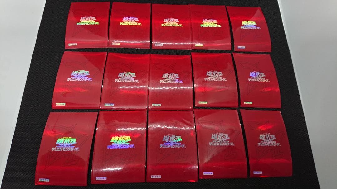 公式　旧オシリスレッドスリーブ　71枚