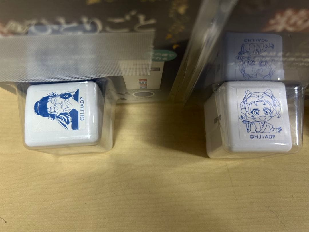 薬屋のひとりごと　OSMO キャラスタンプ　8種　未開封品