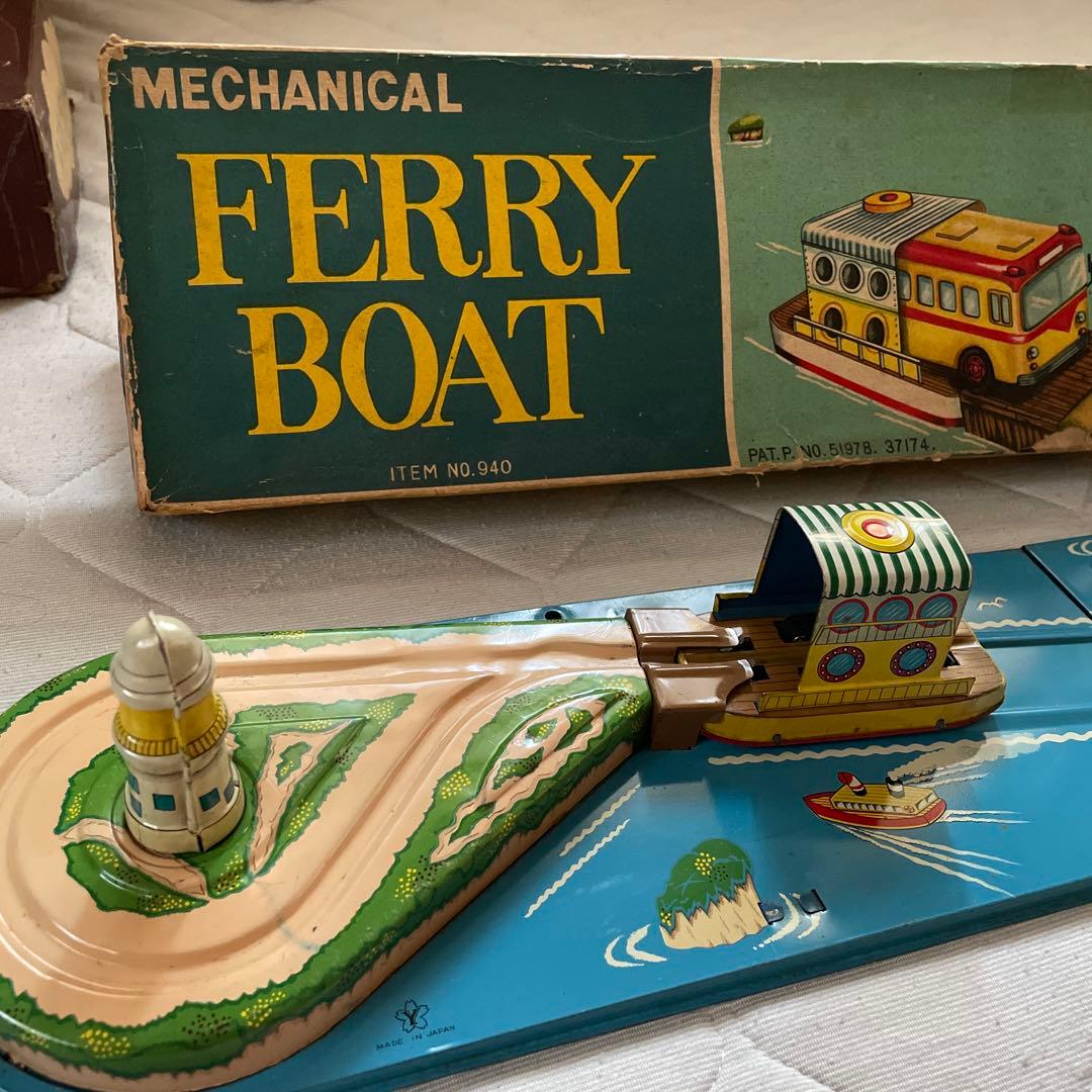 米澤　メカニカル フェリーボート 940ゼンマイ仕掛け