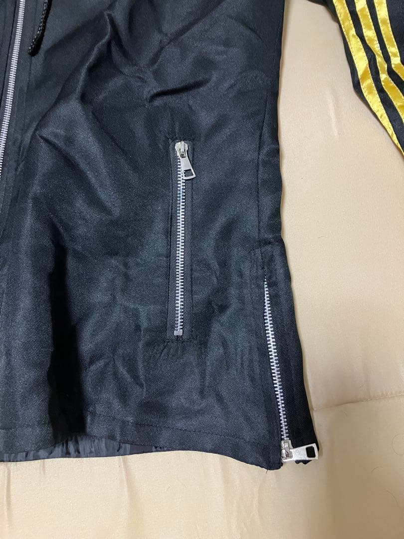 hide & Spread Beaver ジップアップジャケット　Lサイズ