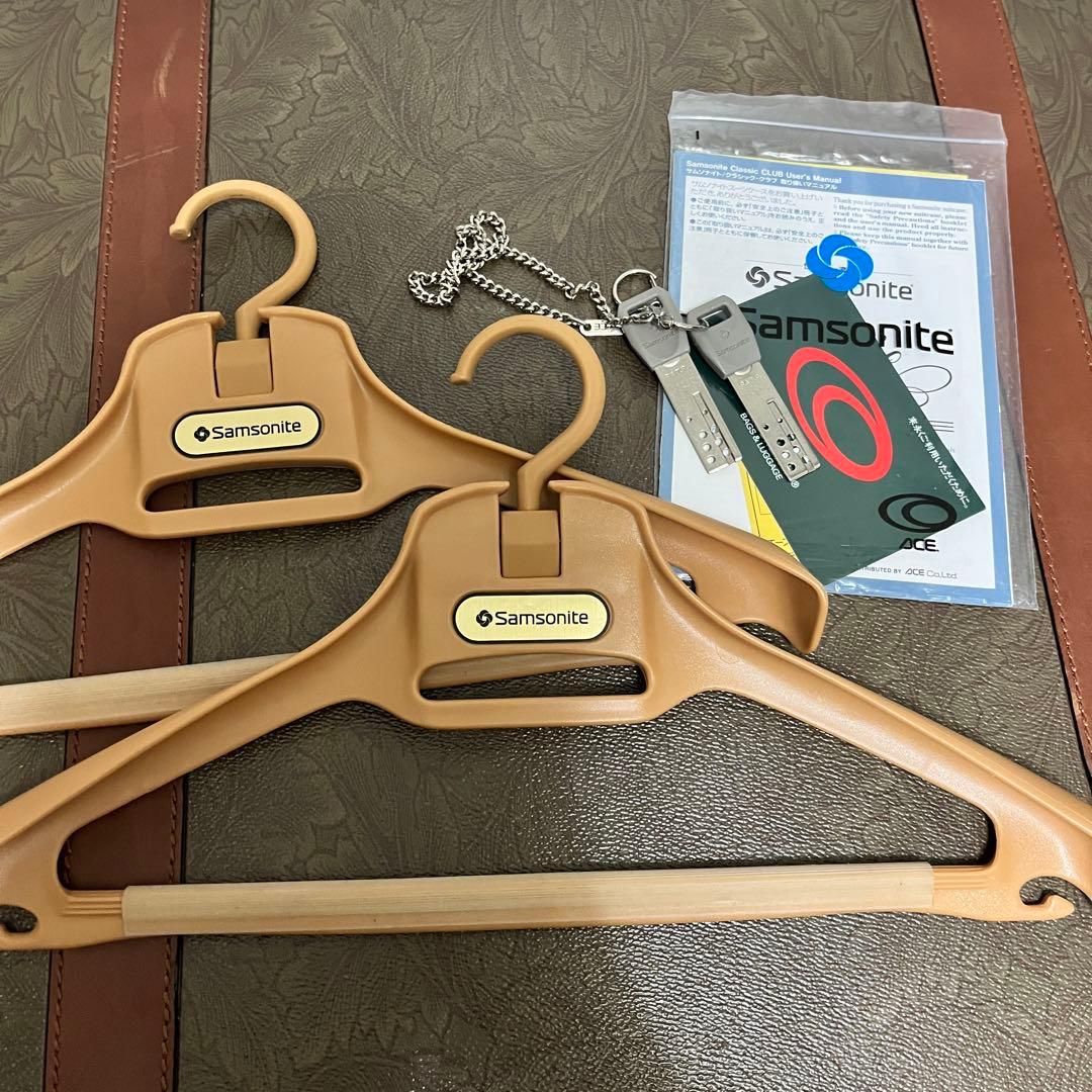 サムソナイト　クラシック・クラブ　4輪　スーツケース　キャリーケース