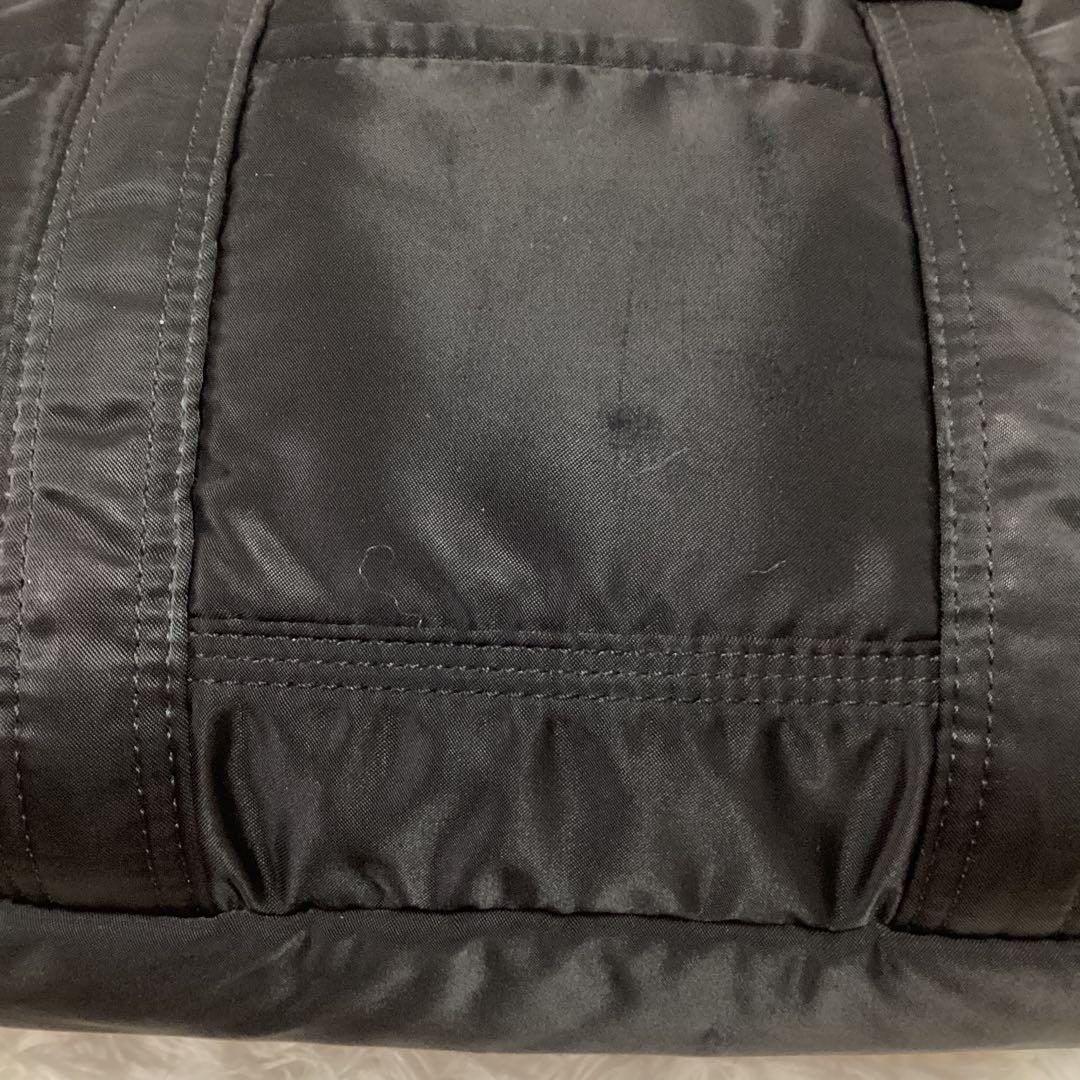 ポーター タンカー ボストンバッグ ダッフル ブラック ハンドバッグ