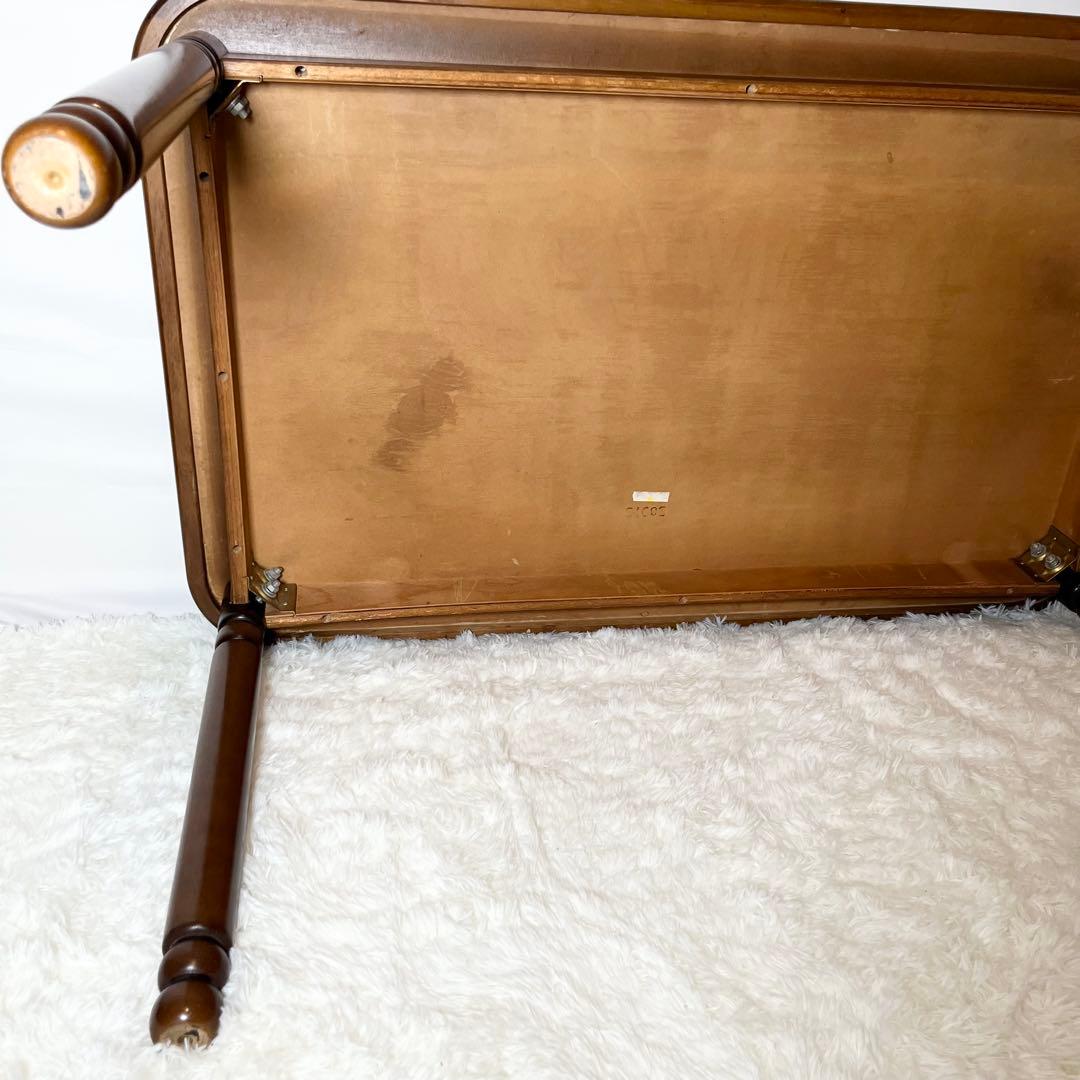 【引き取り可】カリモク家具　karimoku オールドカリモクダイニングテーブル