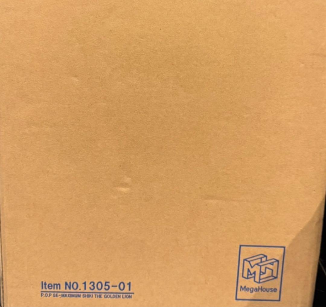 ワンピース 金獅子のシキ P.O.P 金獅子海賊 フィギュア ONEPIECE