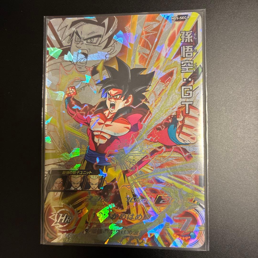 HG5-SEC P 孫悟空:GT