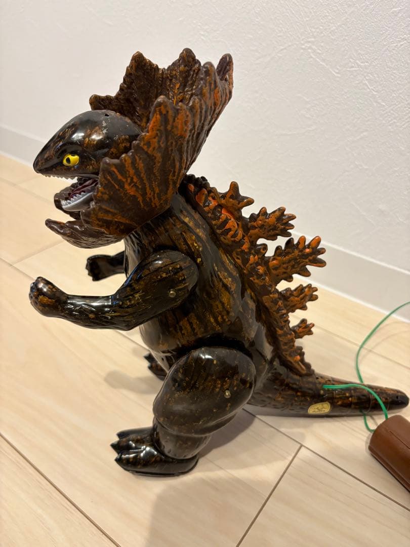 ブルマァク/えりまき怪獣ジラース/不動品/ブリキ/当時物/円谷プロ/匿名配送