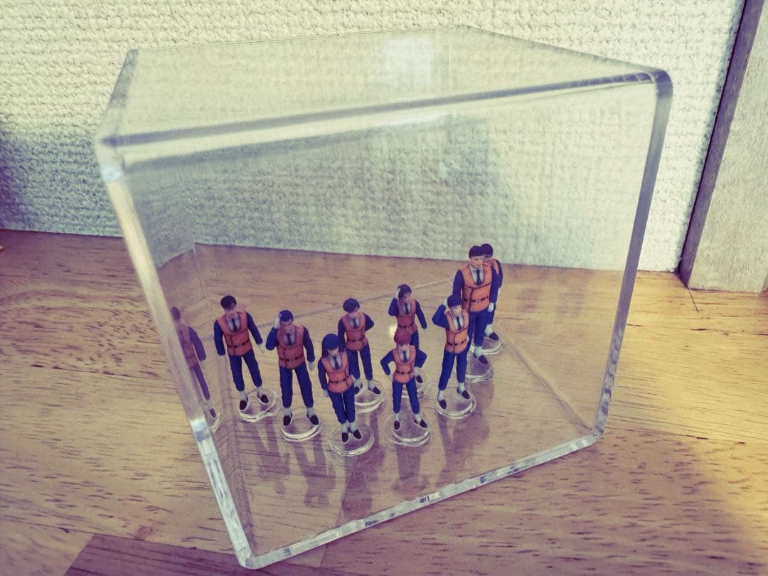 機動警察パトレイバー×figreal 1/60特車二課9体セット)