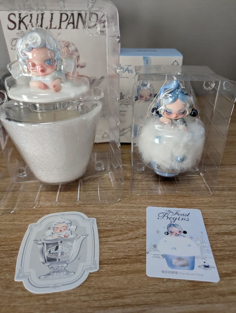 POPMART　SKULLPANDA　スカルパンダセット サシェ　キャンドル