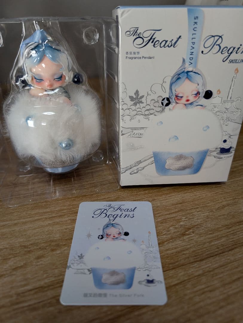 POPMART　SKULLPANDA　スカルパンダセット サシェ　キャンドル