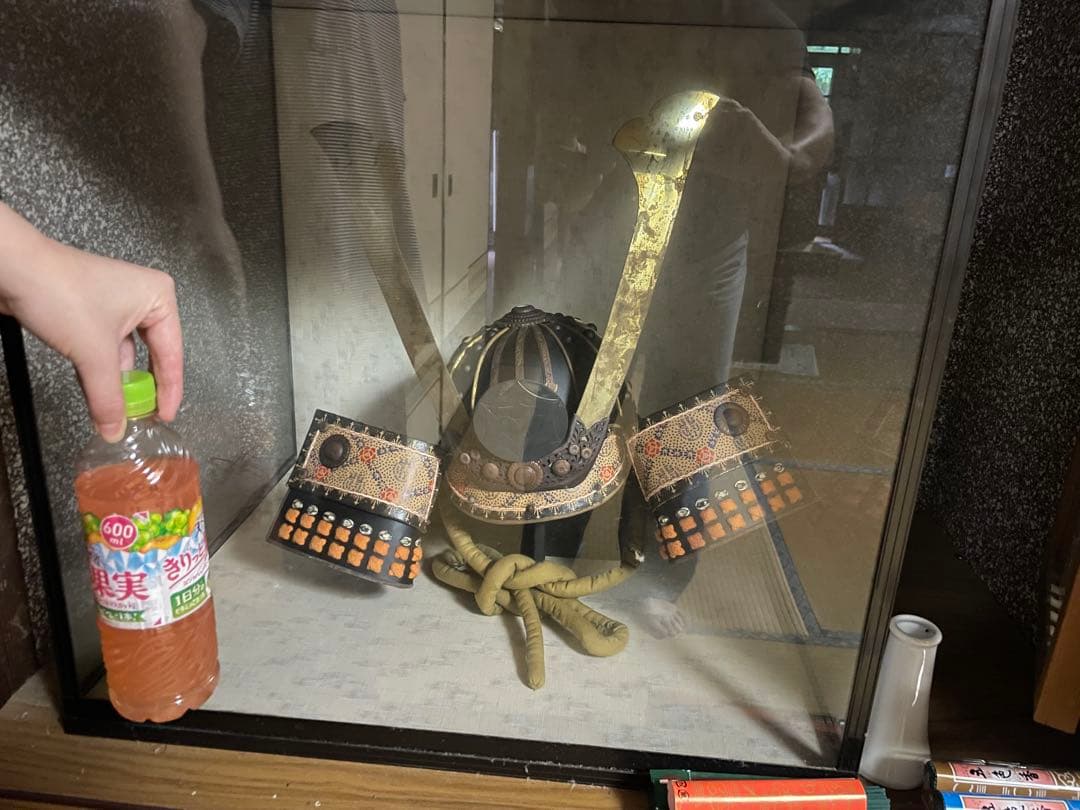 日本の武士の兜　大人サイズ