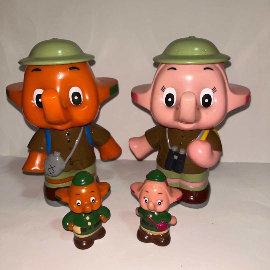 サトちゃん、サトコちゃん探検隊ver 4体セット