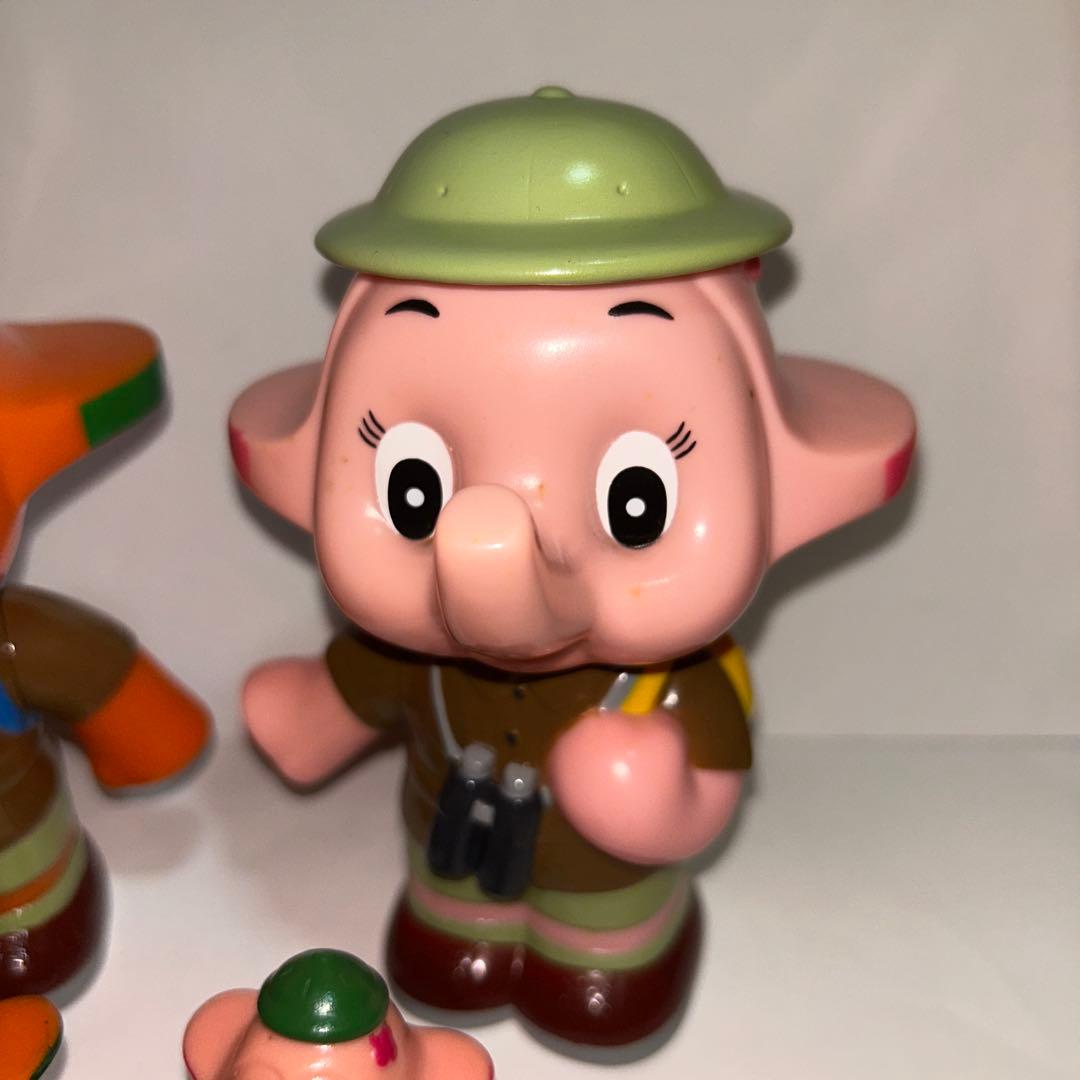 サトちゃん、サトコちゃん探検隊ver 4体セット