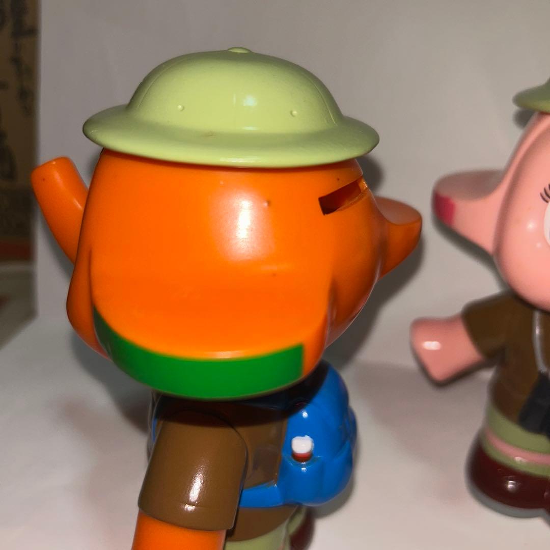 サトちゃん、サトコちゃん探検隊ver 4体セット