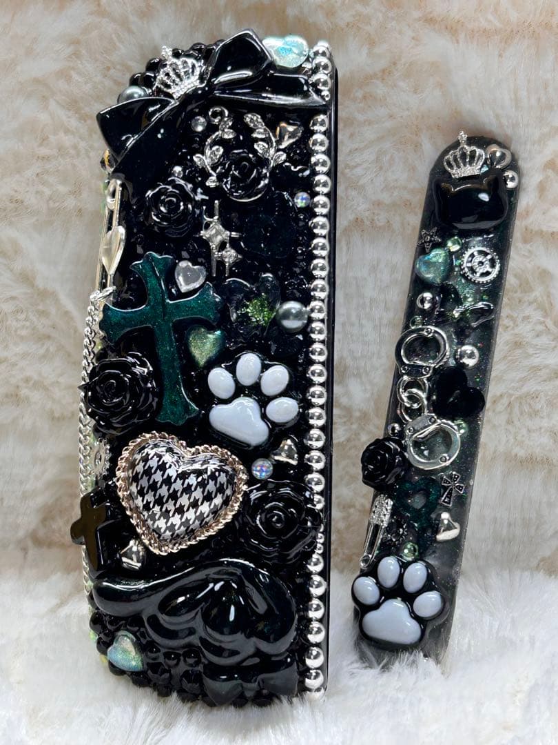 ［あ⠉̮⃝︎︎］IQOSヒートスティックデコケース31-青系-＆IQOSイルマ10