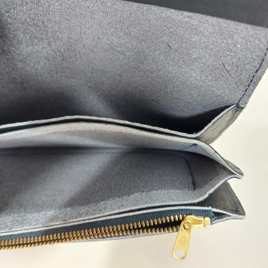 久保田スラッガー 長財布 レザーウォレット グラブ革 ロゴ刻印 LT20-L4