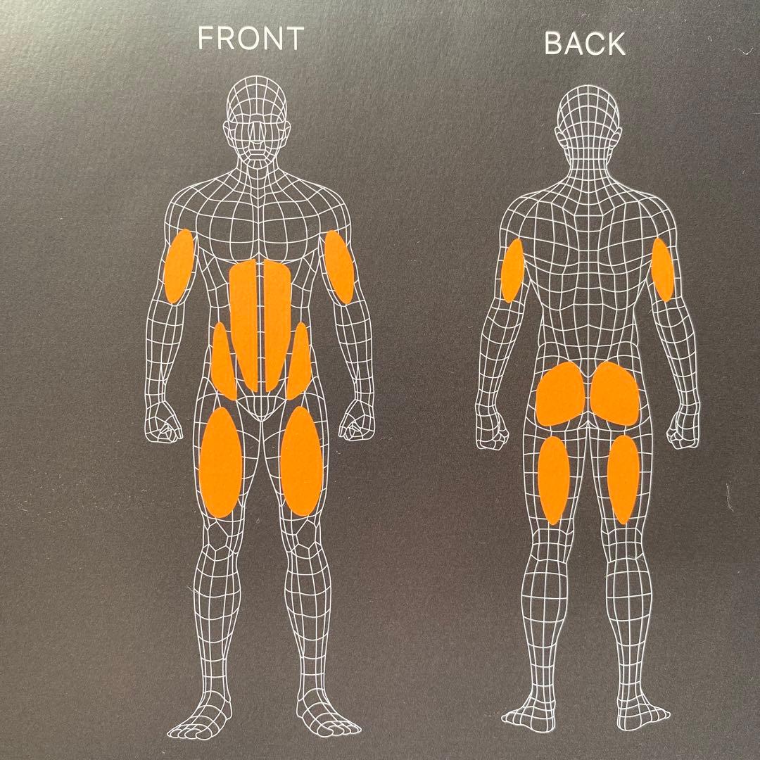 SIXPADパワースーツ（M）上下&コントローラー¥118800→¥90000