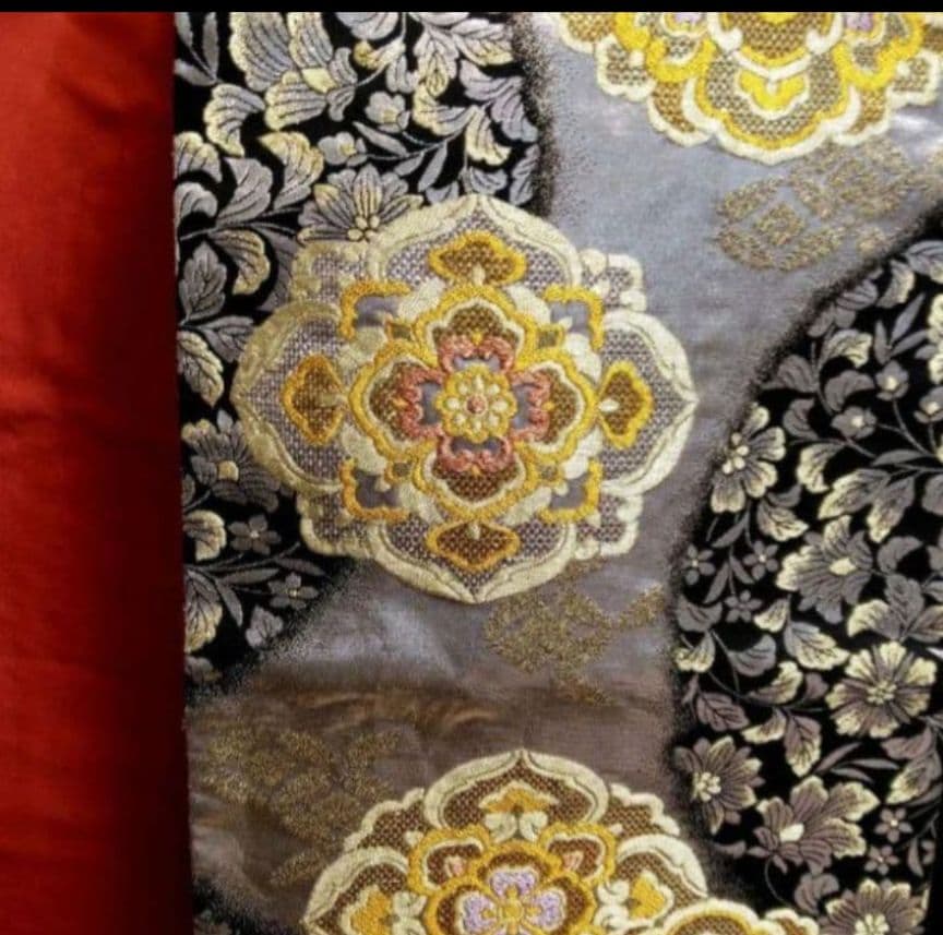 NO318　売約済み　成人式　正絹振袖 全て揃う　　振袖フルセット