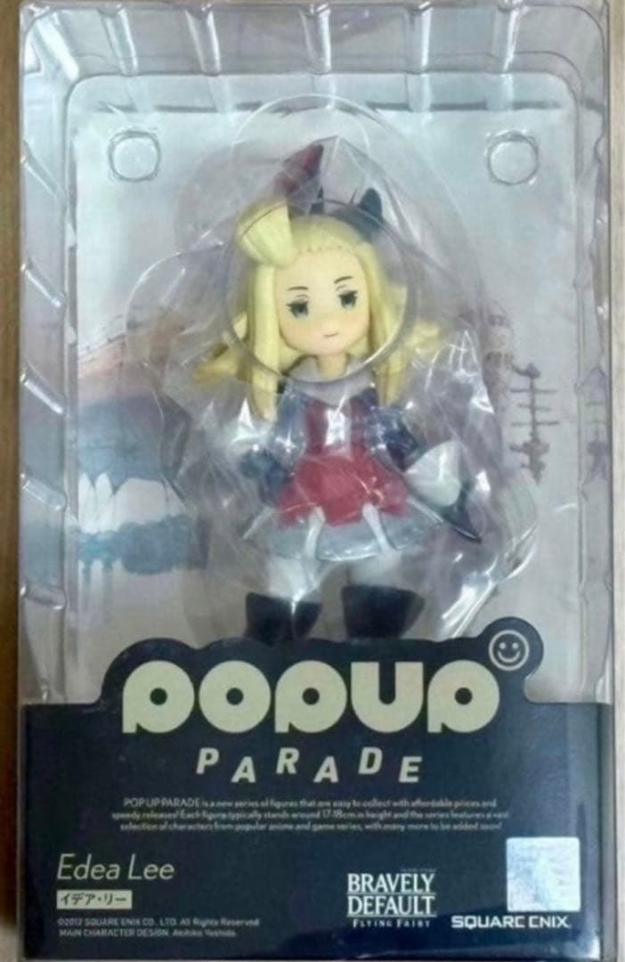 新品 イデア フィギュア BRAVERY DEFAULT ブレイブリーデフォルト