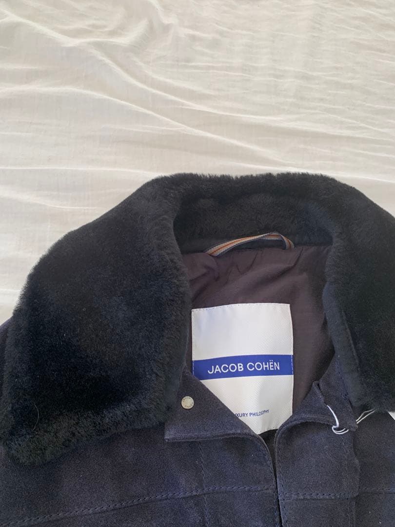 【大幅値下げ中】 JACOB COHEN ジャケット　ファー　g-1