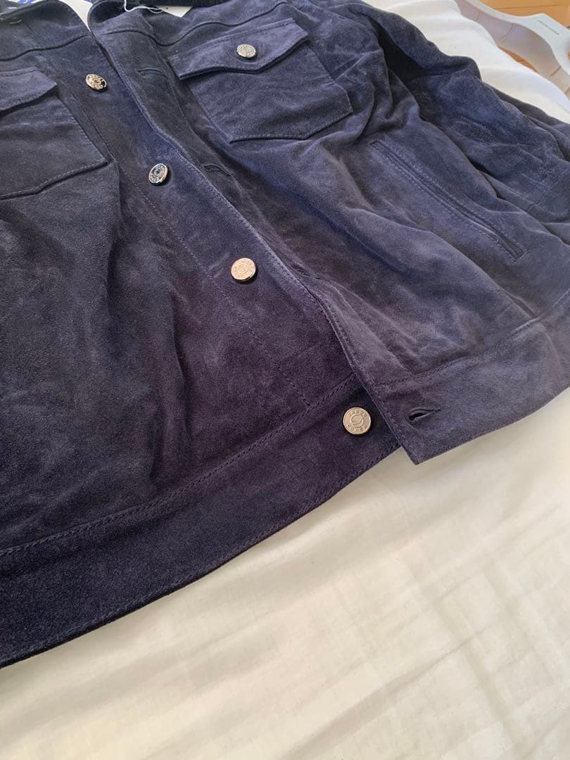 【大幅値下げ中】 JACOB COHEN ジャケット　ファー　g-1