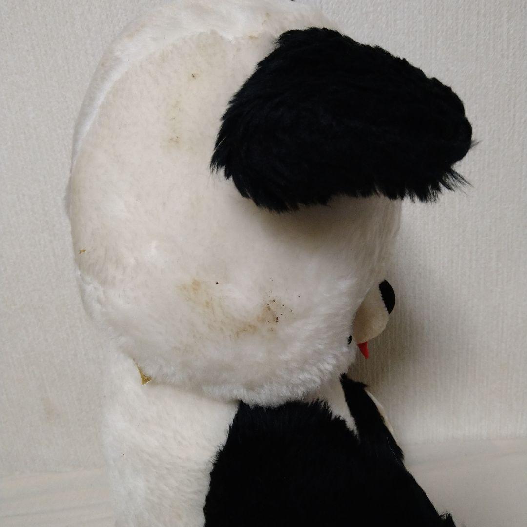 ▲昭和レトロ 大きなパンダのぬいぐるみ　ビンテージ