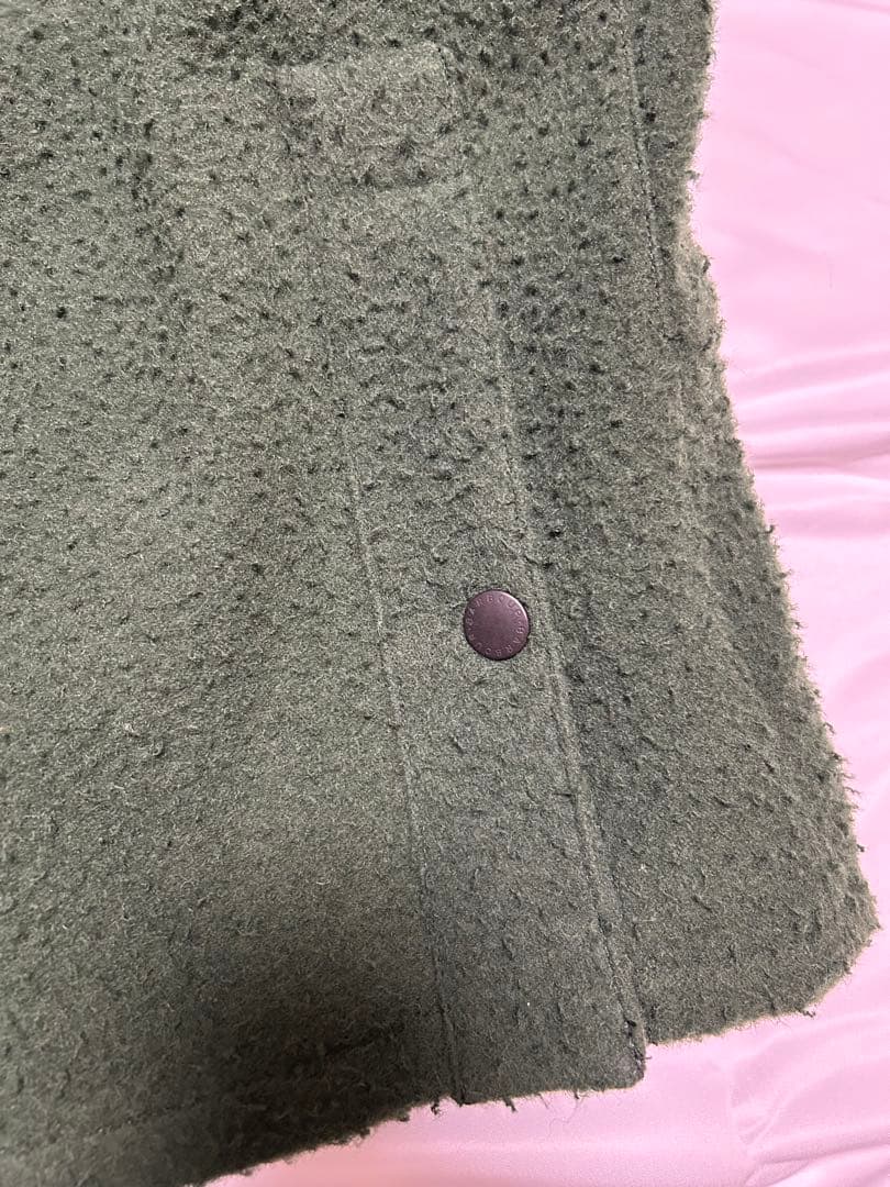 ゴ*！様 Noah x Barbour Wool Teddy Bedale Ja